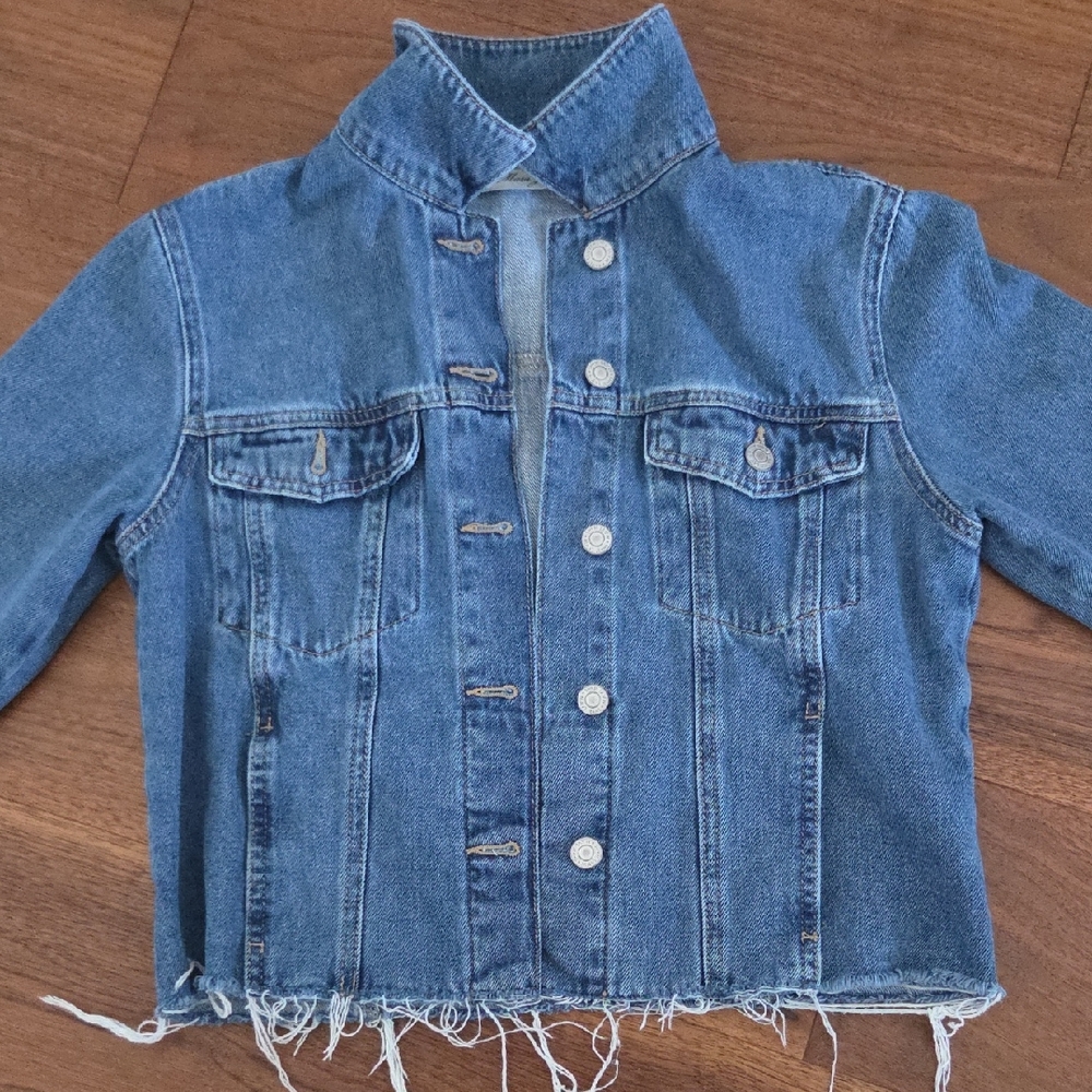 Mavi Dark Blue Denim Jacket - Picture 1 of 2